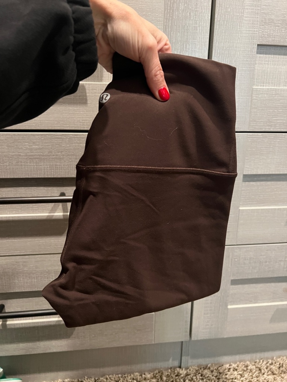 lululemon athletica Brown Leggings